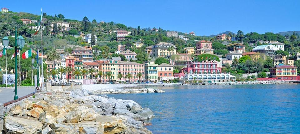 Ferienwohnung Lilibet Monolocale In Centro Con Aria Condizionata E Wi-Fi Santa Margherita Ligure Exterior foto